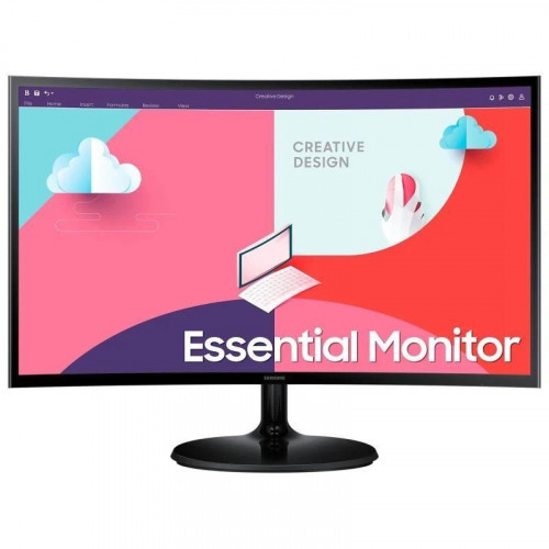 Samsung Essential S3 Monitor Curvo...