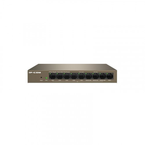 IP-COM Switch Gigabit 9 Puertos PoE...