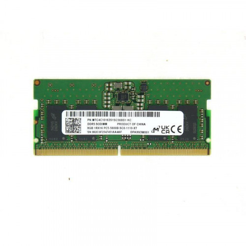 Medion Memoria SODIMM 8GB DDR5 5600MHz