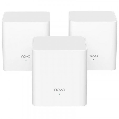 Tenda MX3 AX1500 Mesh WiFi 6 (Pack de 3)