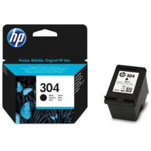 Cartucho de Tinta Original HP 304 Negro