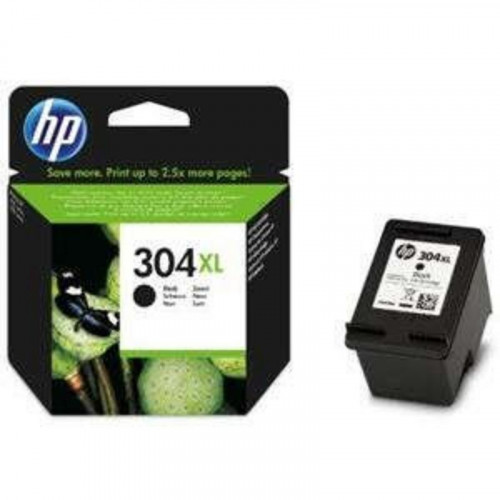 HP 304XL Cartucho de Tinta Negro...