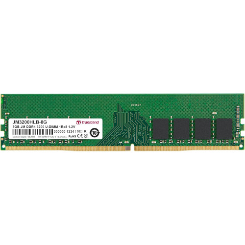 Transcend Memoria RAM 8GB DDR4...