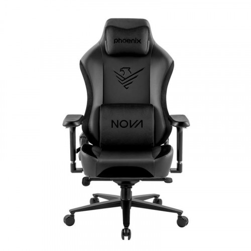 Phoenix Nova Silla Gaming Cuero Black