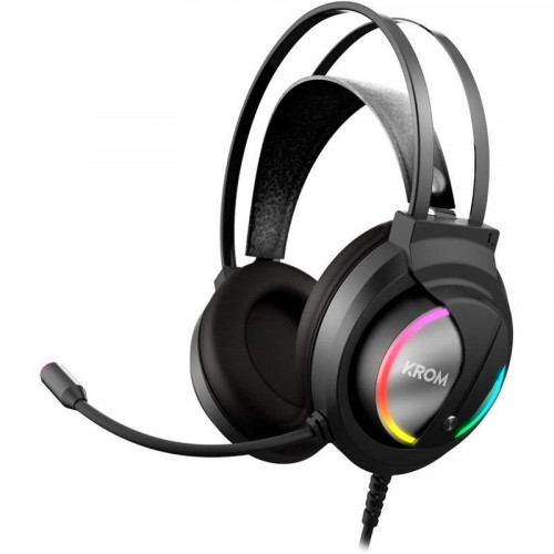 Krom Kappa Auriculares Gaming RGB