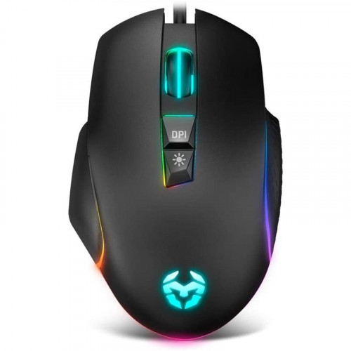 Krom Keos Ratón Gaming RGB Rainbow