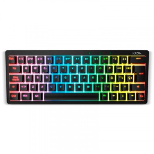 Krom Kreator Teclado Gaming Mecánico...
