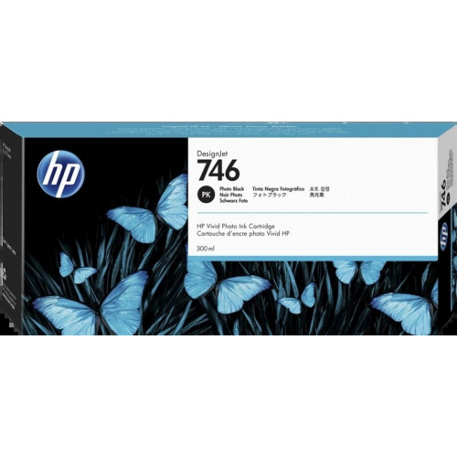 HP 746 Cartucho de Tinta Photo Black