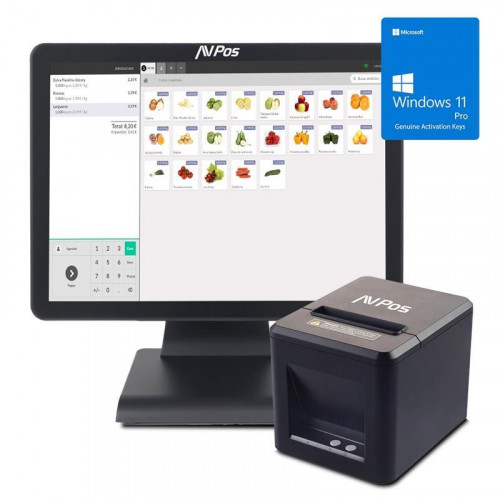 Avpos Pack Tpv K2000 15''...