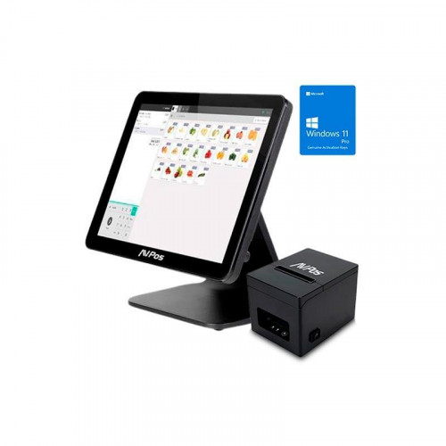 Pack TPV AVPOS K4000 15'' Táctil...