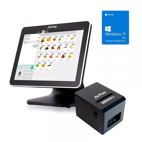 AVPOS K5000 TPV Táctil 15'' Intel...