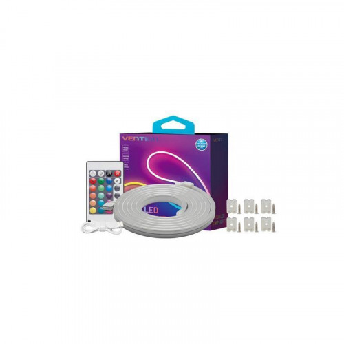 Vention Tira Led Silicona Neón Rgb 5V 5M