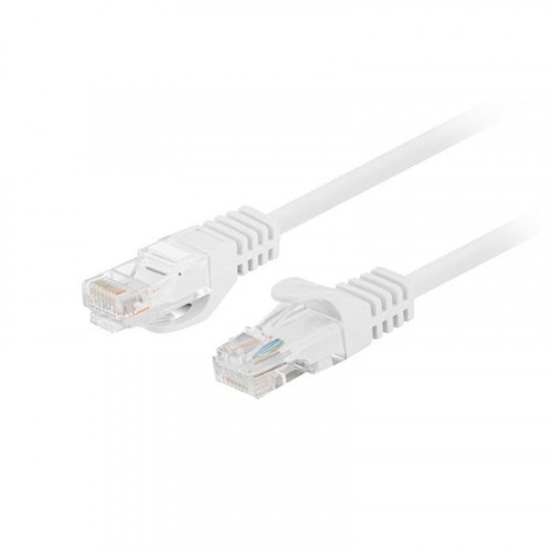 Lanberg Cable de Red UTP Cat.6 1m Blanco