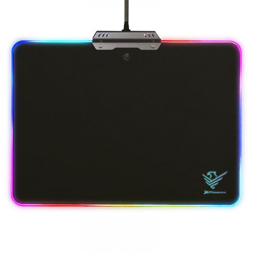 Phoenix Alfombrilla Gaming RGB Rígida