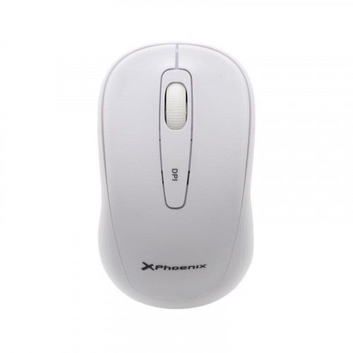 Phoenix M250 Ratón Inalámbrico Blanco