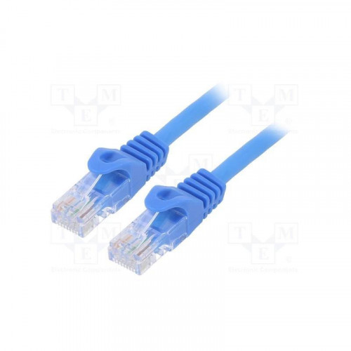 Gembird Cable de Red Cat.6 UTP 0.5m Azul
