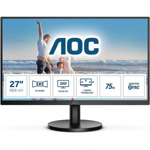 AOC Monitor 27'' QHD 2K Multimedia