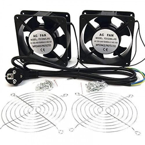 Powergreen Kit de Ventilación Doble...