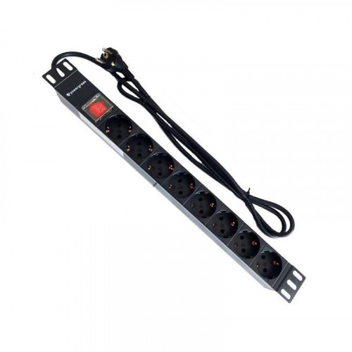 Powergreen PDU Regleta 8 Tomas con...