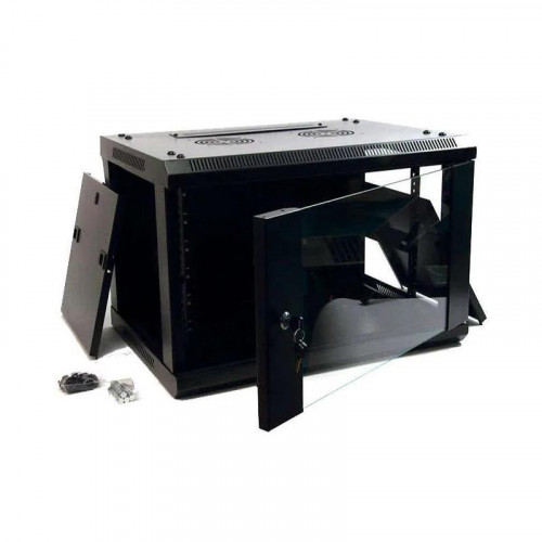 Powergreen Armario Rack 9U 54x45 cm +...