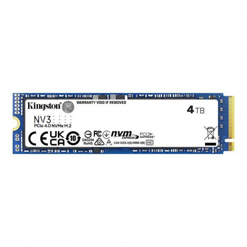 Kingston NV3 SSD 4TB NVMe PCIe 4.0...