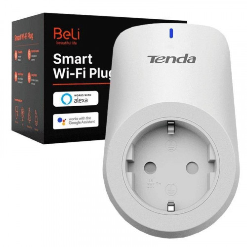 Tenda SP3 Enchufe Inteligente Wi-Fi...