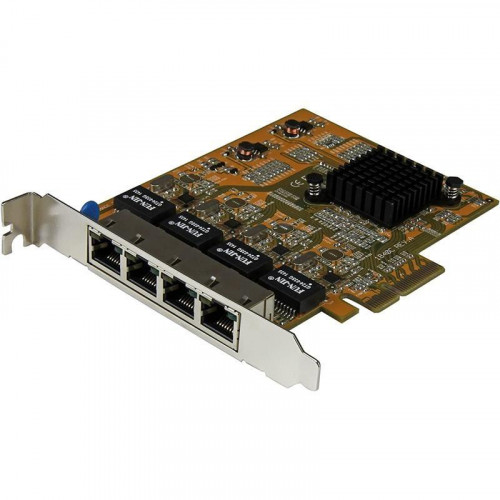 StarTech Tarjeta Red PCIe Ethernet 4...