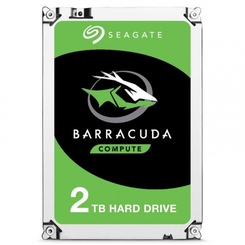 Seagate Barracuda 2TB 3.5" SATA