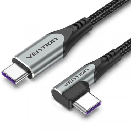 Vention Cable USB-C a USB-C Acodado...