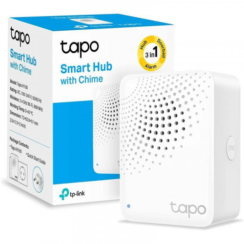 TP-Link Tapo H100 Hub Inteligente con...