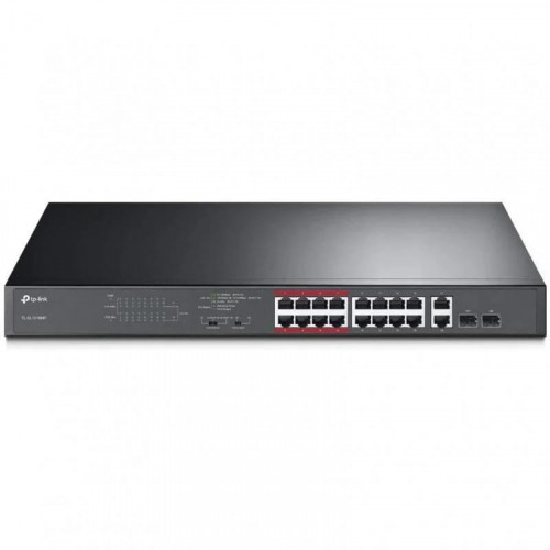 TP-Link TL-SL1218MP Switch PoE+ 16...