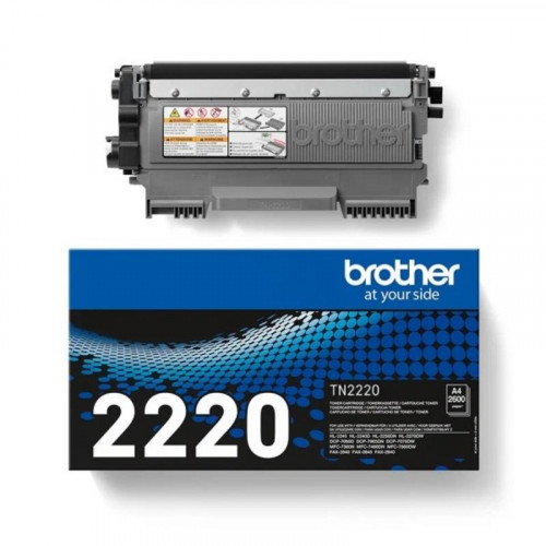 Tóner Brother TN-2220 Negro
