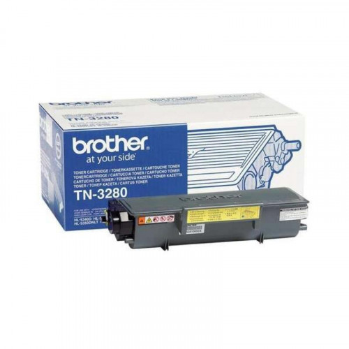 Brother TN-3280 Tóner Negro de Alto...