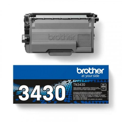 Brother TN-3430 Tóner Negro Original