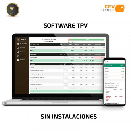 Licencia AVPOS TPV Bar-Restaurante...