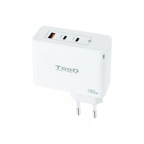 Tooq Cargador de Pared 100W USB-A/QC...