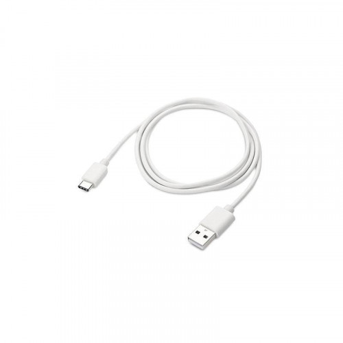 Cable USB-C a USB-A 2.0 0.5m 3A Blanco
