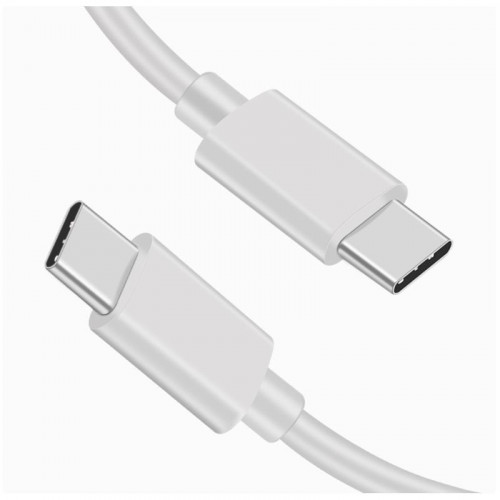 Oneway Cable USB-C a USB-C 2m Blanco