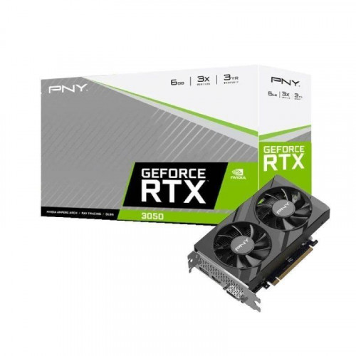 PNY GeForce RTX 3050 Verto Dual Fan...
