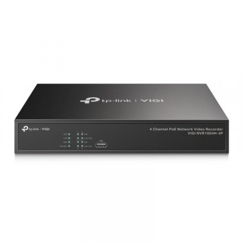 TP-Link VIGI NVR1004H-4P Grabador de...