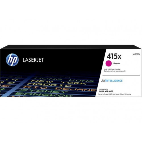 Tóner HP 415X Magenta (W2033X)