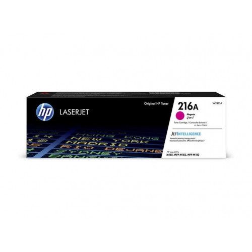HP 216A W2413A Tóner Original Magenta