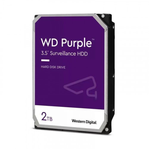 WD Purple Disco Duro 2TB 3.5'' SATA