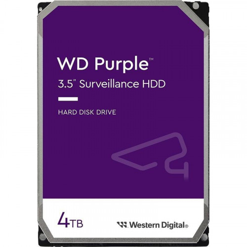 WD Purple Disco Duro 4TB 3.5'' SATA