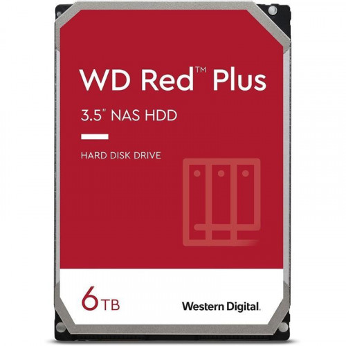 Western Digital Red Plus 6Tb Nas