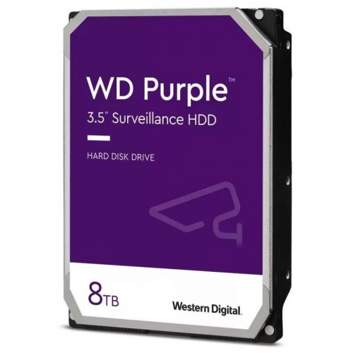 WD Purple Disco Duro 8TB 3.5" SATA...