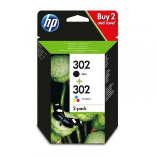HP 302 Pack de 2 Cartuchos (Negro +...