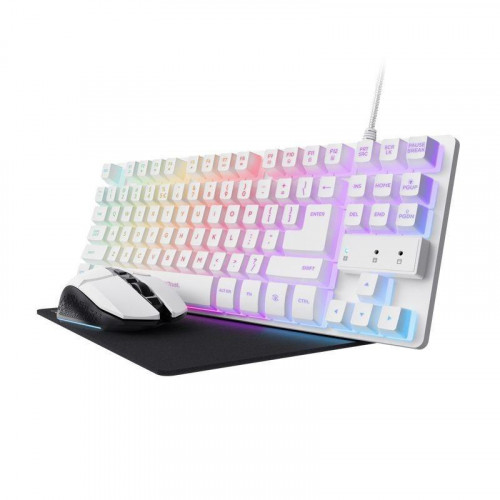 Trust GXT 794W Gaming Bundle Teclado,...
