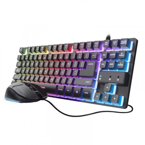 Trust GXT 798 Teclado y Ratón Gaming RGB