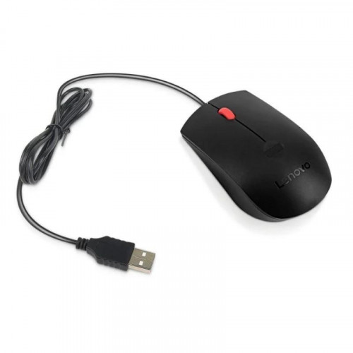 Lenovo Ratón USB con Lector de Huella...